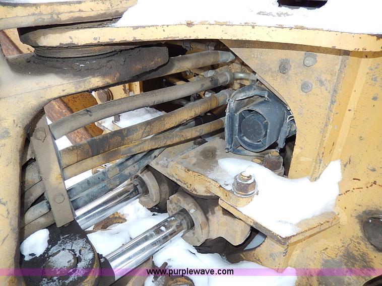 image for item H1371 1994 Caterpillar 416B backhoe