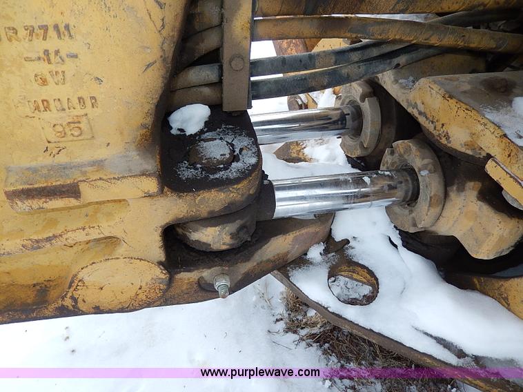 image for item H1371 1994 Caterpillar 416B backhoe
