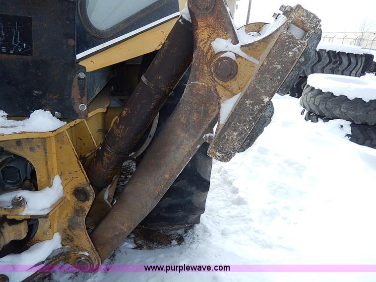 image for item H1371 1994 Caterpillar 416B backhoe