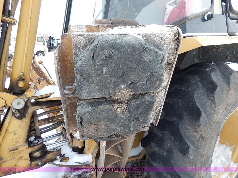 image for item H1371 1994 Caterpillar 416B backhoe