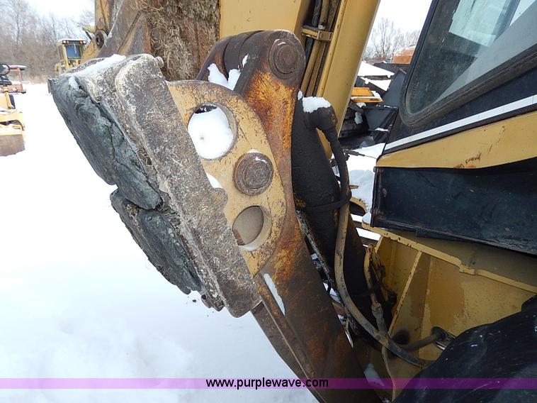 image for item H1371 1994 Caterpillar 416B backhoe