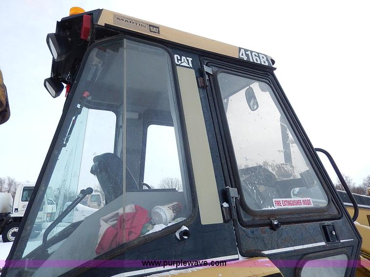 image for item H1371 1994 Caterpillar 416B backhoe