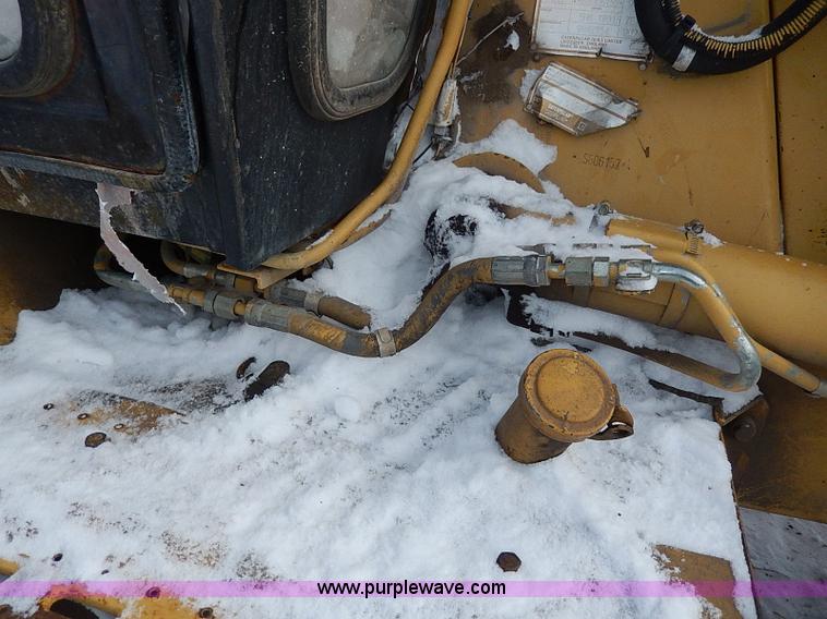image for item H1371 1994 Caterpillar 416B backhoe