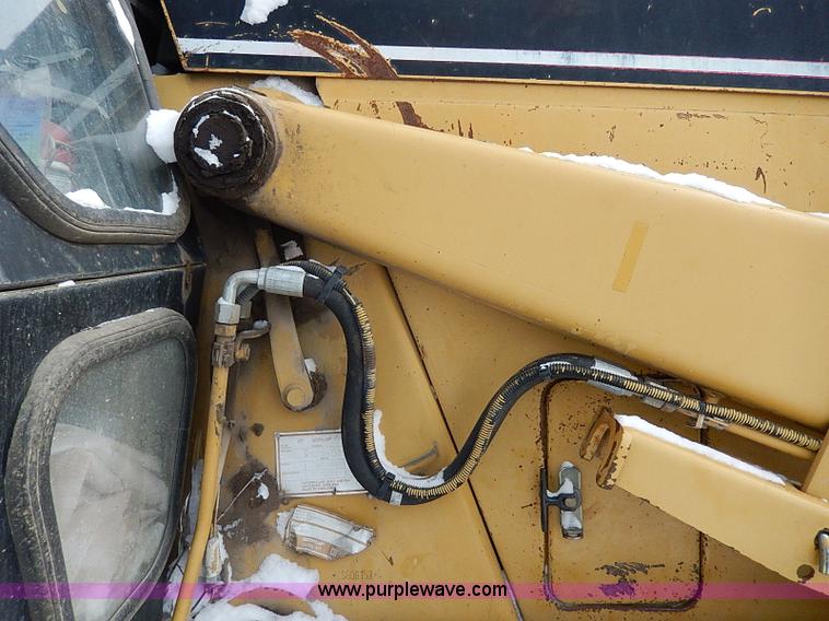 image for item H1371 1994 Caterpillar 416B backhoe