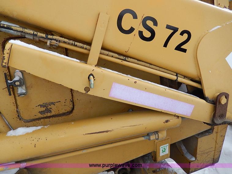 image for item H1371 1994 Caterpillar 416B backhoe