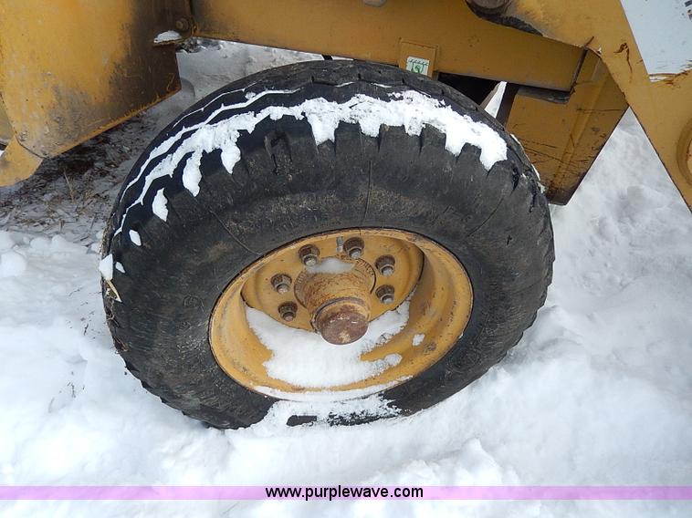 image for item H1371 1994 Caterpillar 416B backhoe