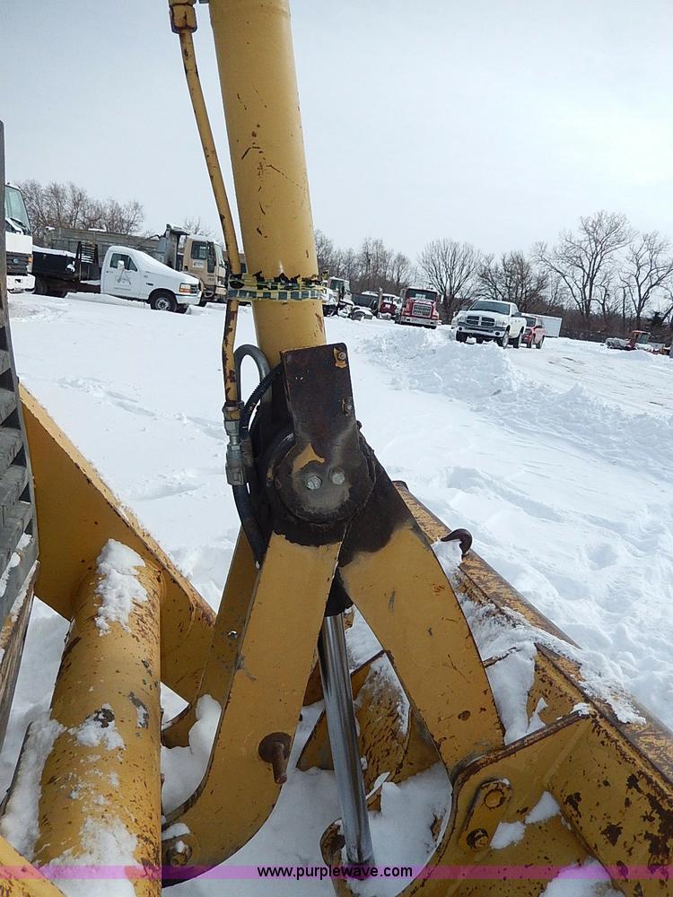 image for item H1371 1994 Caterpillar 416B backhoe