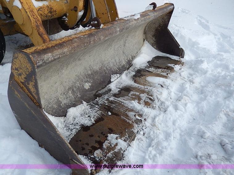 image for item H1371 1994 Caterpillar 416B backhoe