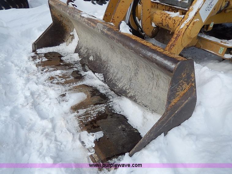 image for item H1371 1994 Caterpillar 416B backhoe