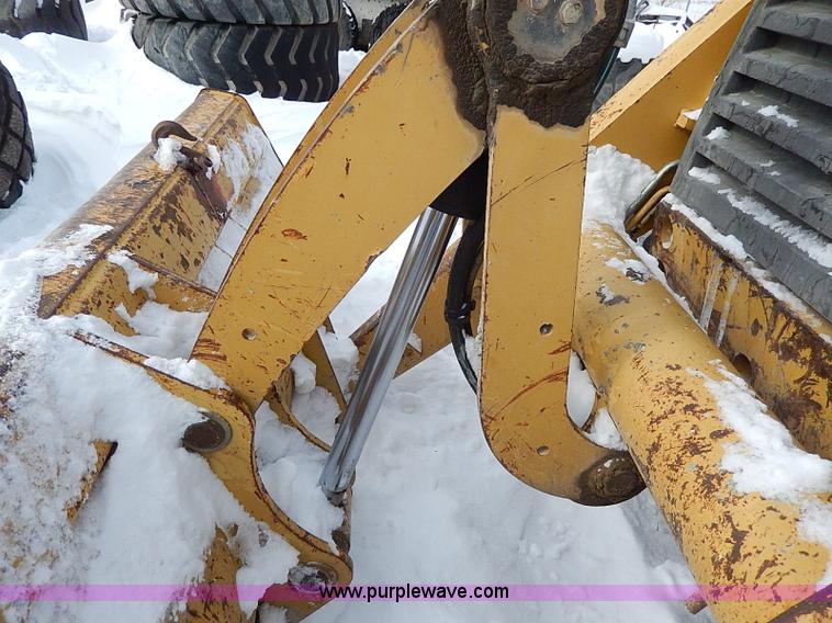 image for item H1371 1994 Caterpillar 416B backhoe