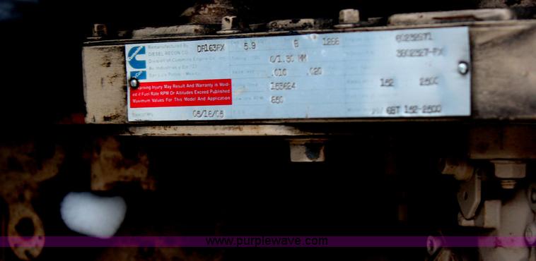 image for item H1372 Blaw-Knox MC30 material transfer machine