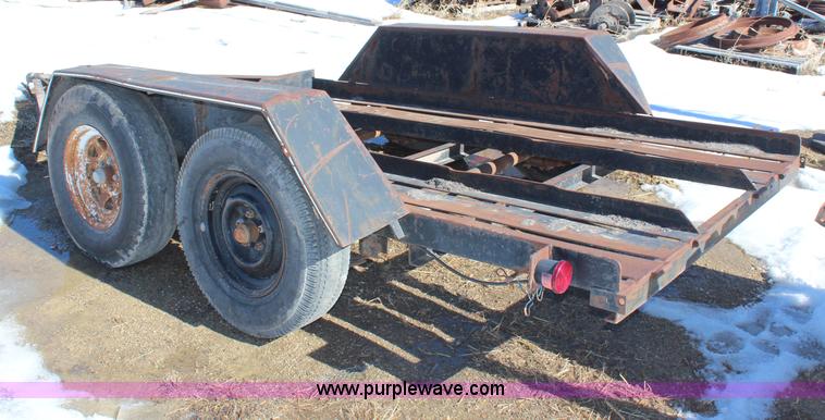 image for item H1468 1988 JFW Tandem axle trailer