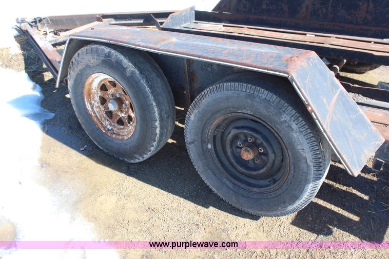 image for item H1468 1988 JFW Tandem axle trailer