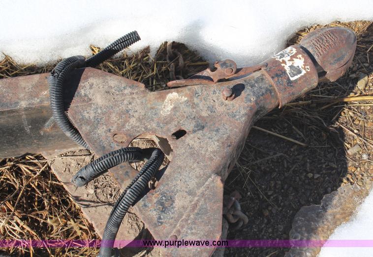 image for item H1468 1988 JFW Tandem axle trailer