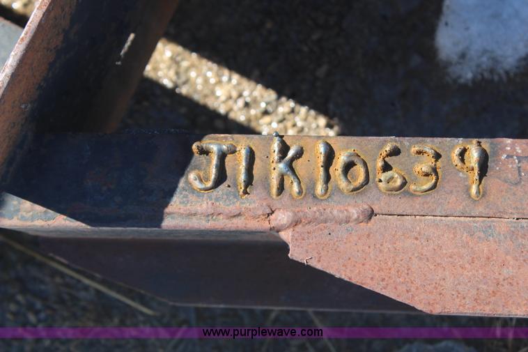 image for item H1468 1988 JFW Tandem axle trailer