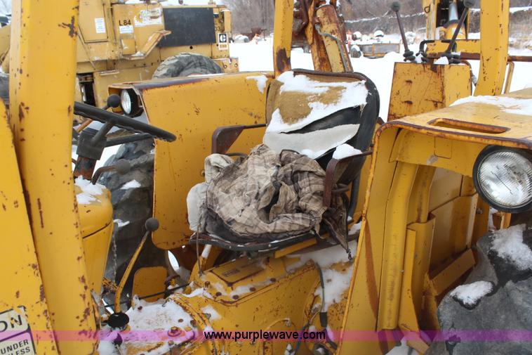 image for item H7791 Ford 445 backhoe