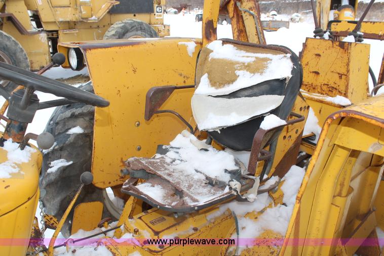 image for item H7791 Ford 445 backhoe