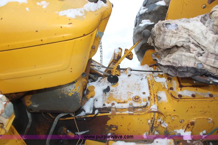 image for item H7791 Ford 445 backhoe