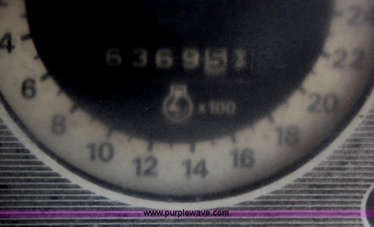 image for item H7791 Ford 445 backhoe