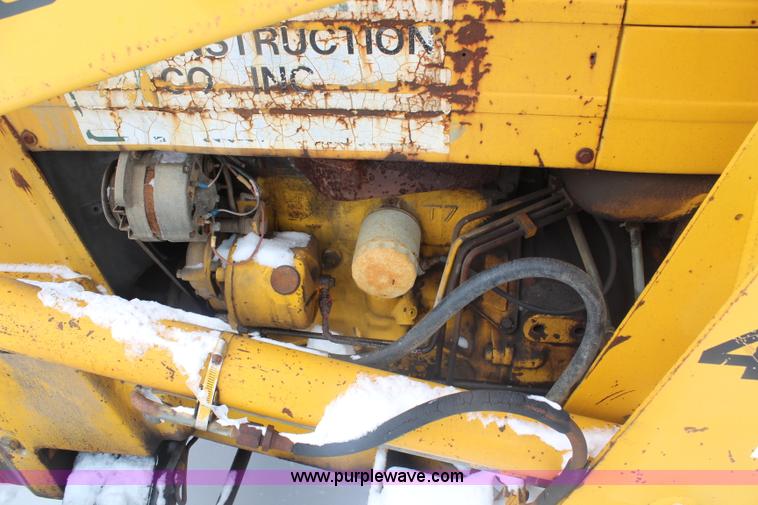 image for item H7791 Ford 445 backhoe