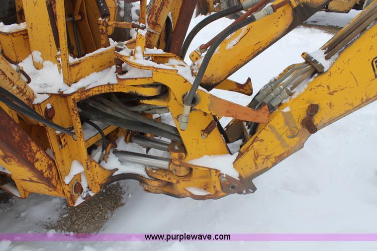 image for item H7791 Ford 445 backhoe