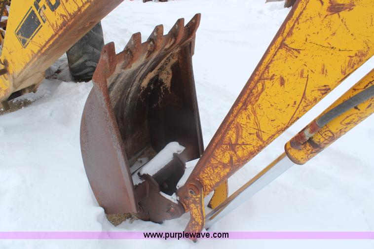 image for item H7791 Ford 445 backhoe