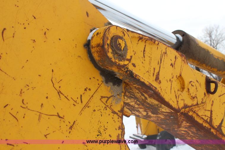 image for item H7791 Ford 445 backhoe