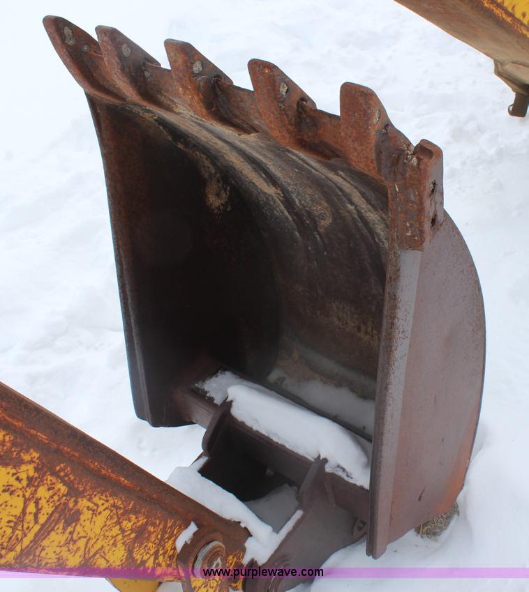 image for item H7791 Ford 445 backhoe