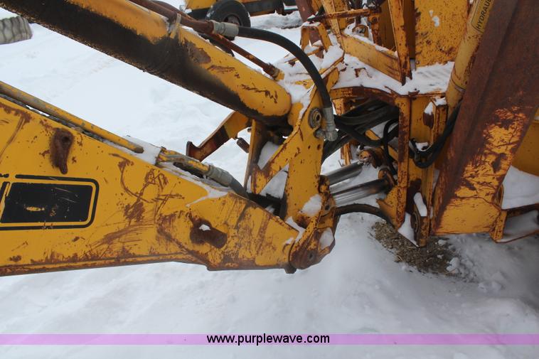 image for item H7791 Ford 445 backhoe