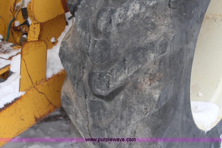 image for item H7791 Ford 445 backhoe