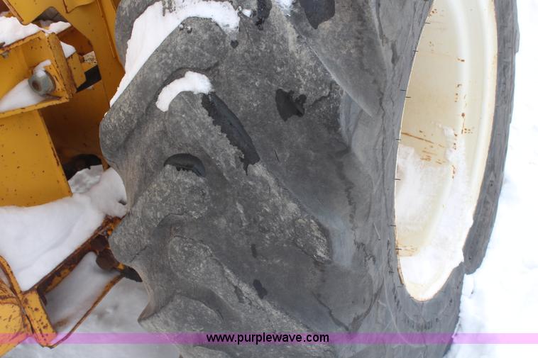 image for item H7791 Ford 445 backhoe