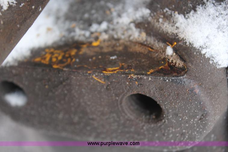 image for item H7791 Ford 445 backhoe