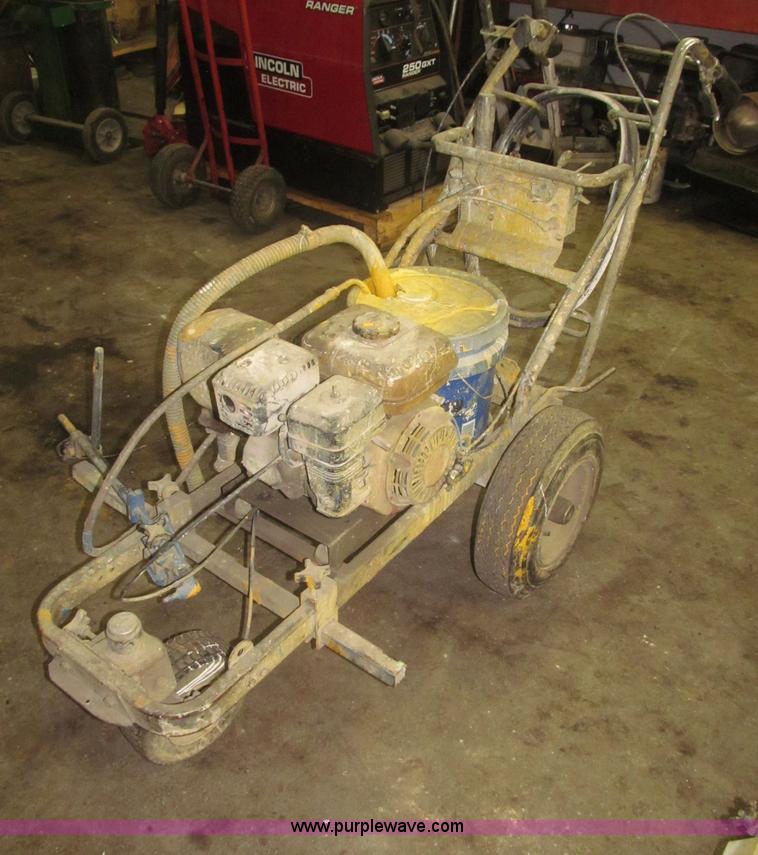 image for item AE9358 Graco Line Lazer II Smart Control pavement marking/striping machine