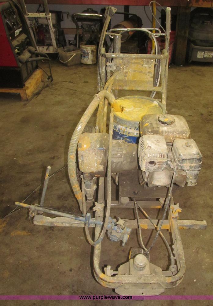 image for item AE9358 Graco Line Lazer II Smart Control pavement marking/striping machine