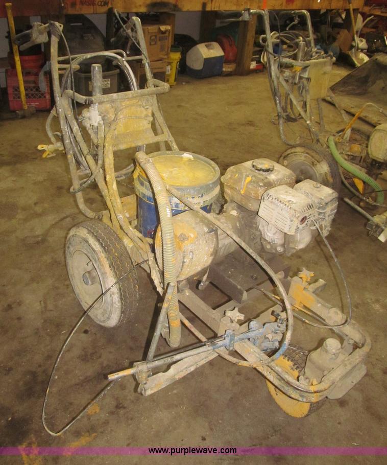 image for item AE9358 Graco Line Lazer II Smart Control pavement marking/striping machine