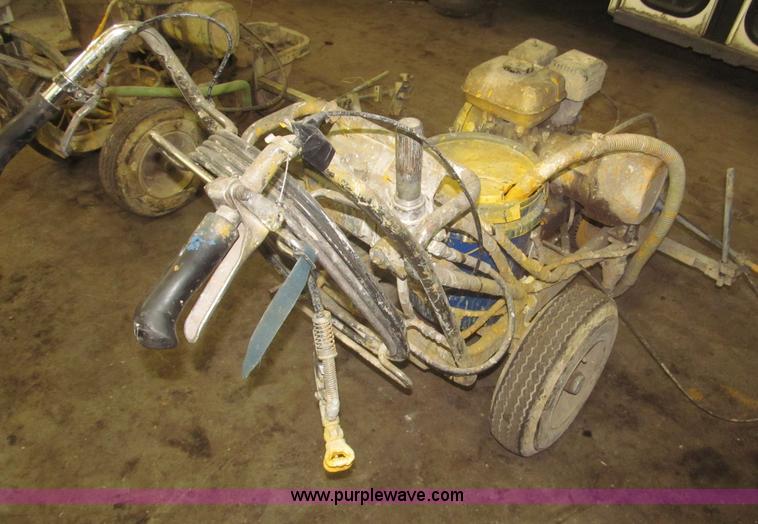 image for item AE9358 Graco Line Lazer II Smart Control pavement marking/striping machine