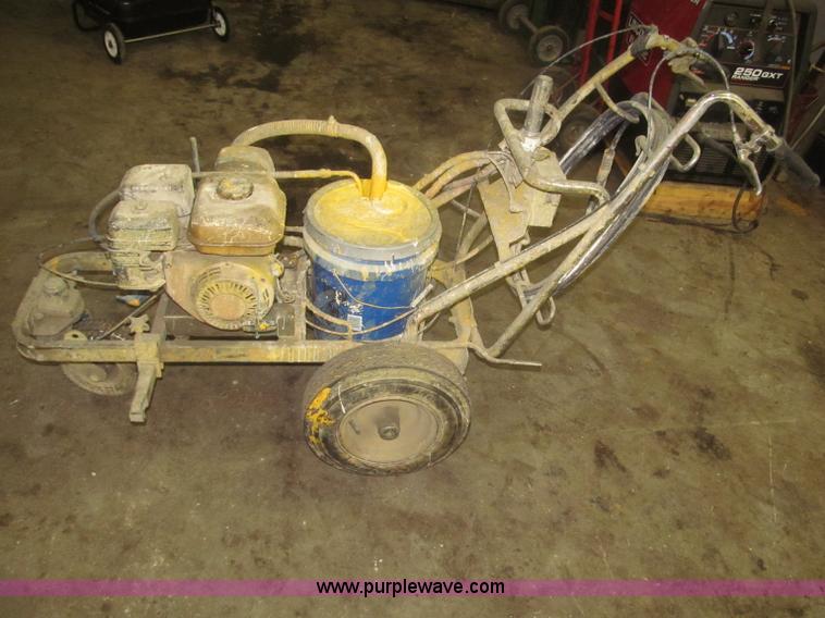 image for item AE9358 Graco Line Lazer II Smart Control pavement marking/striping machine