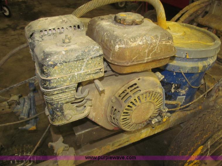 image for item AE9358 Graco Line Lazer II Smart Control pavement marking/striping machine