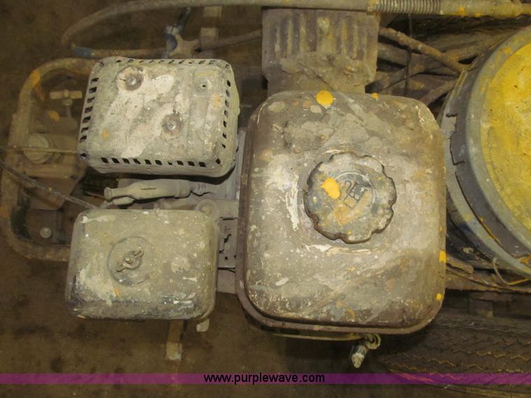 image for item AE9358 Graco Line Lazer II Smart Control pavement marking/striping machine