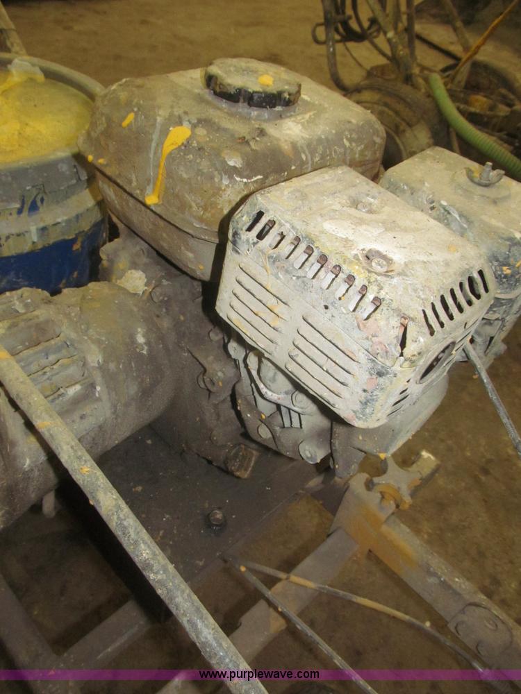 image for item AE9358 Graco Line Lazer II Smart Control pavement marking/striping machine