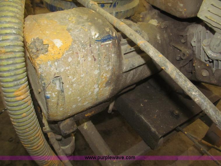 image for item AE9358 Graco Line Lazer II Smart Control pavement marking/striping machine