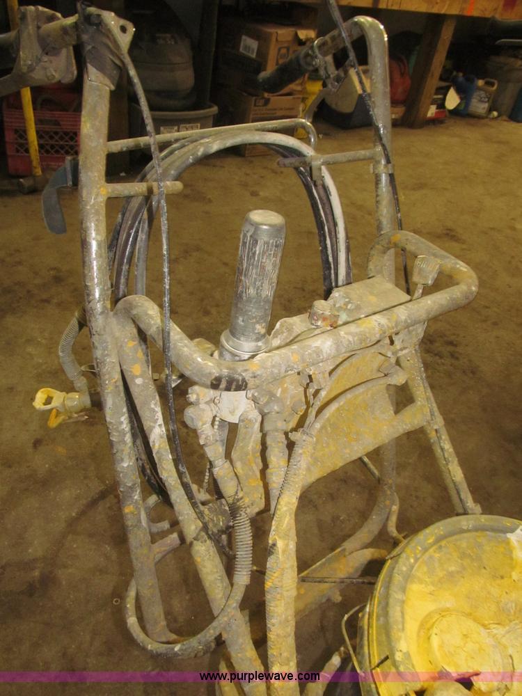 image for item AE9358 Graco Line Lazer II Smart Control pavement marking/striping machine