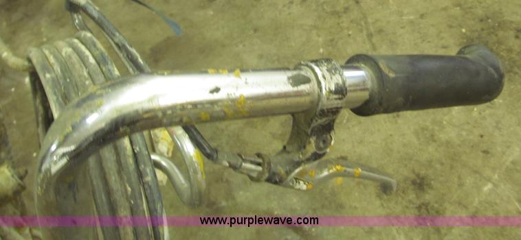 image for item AE9358 Graco Line Lazer II Smart Control pavement marking/striping machine