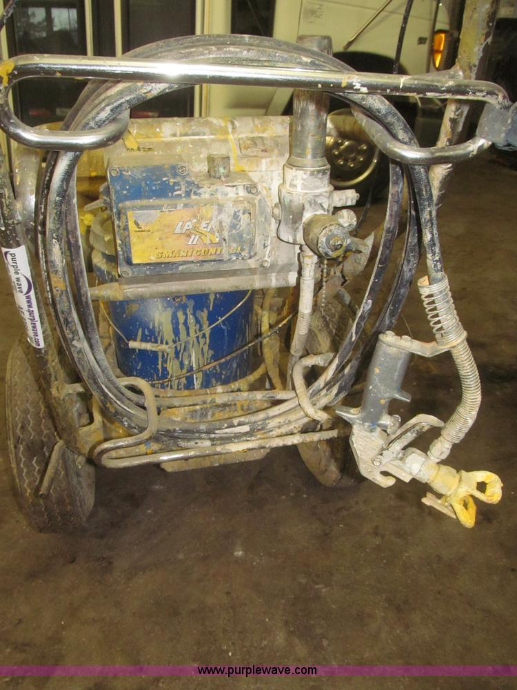 image for item AE9358 Graco Line Lazer II Smart Control pavement marking/striping machine