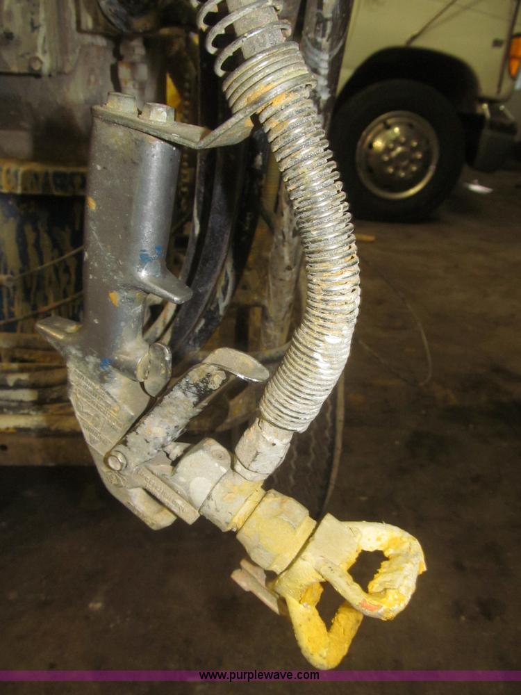 image for item AE9358 Graco Line Lazer II Smart Control pavement marking/striping machine