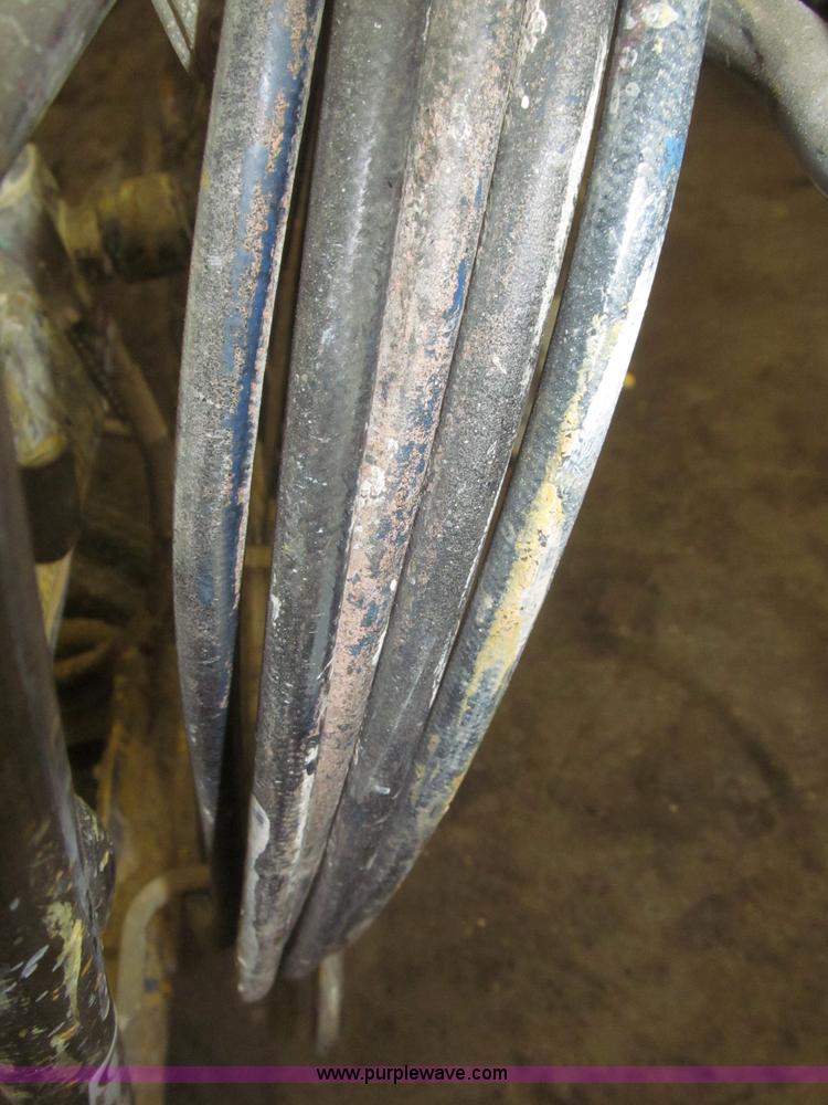 image for item AE9358 Graco Line Lazer II Smart Control pavement marking/striping machine