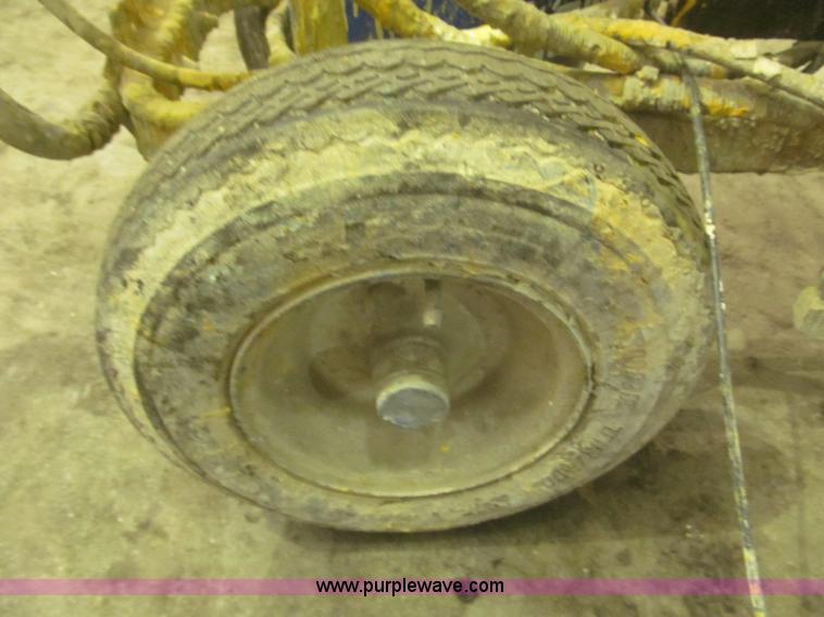 image for item AE9358 Graco Line Lazer II Smart Control pavement marking/striping machine