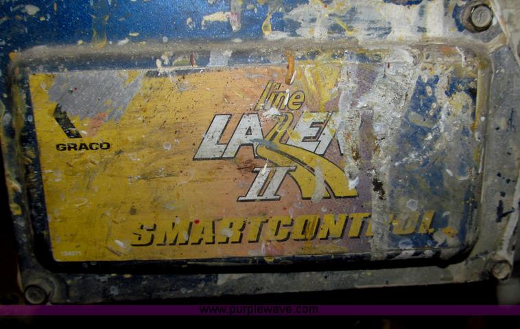 image for item AE9358 Graco Line Lazer II Smart Control pavement marking/striping machine