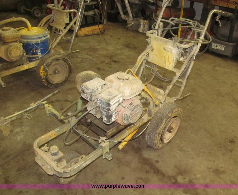 image for item AE9359 Graco Line Lazer II Smart Control pavement marking/striping machine