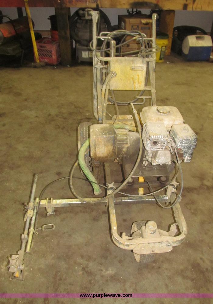 image for item AE9359 Graco Line Lazer II Smart Control pavement marking/striping machine